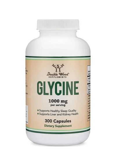 Glycine 1,000 Mg 300 Kapsül Relax