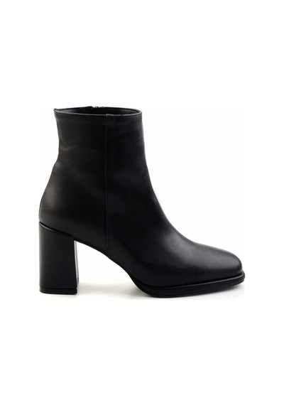 Siyah Kadın Bot & Bootie K02527291009 Siyah
