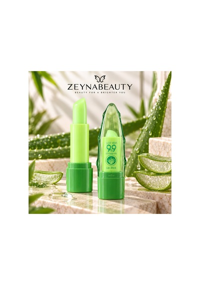 Aloevera Dudak Nemlendirici Sihirli Ruj Pembe - 703076863 Diğer