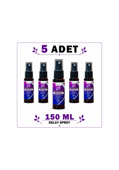 Nirvana Delay Sprey 5 x 150 ML