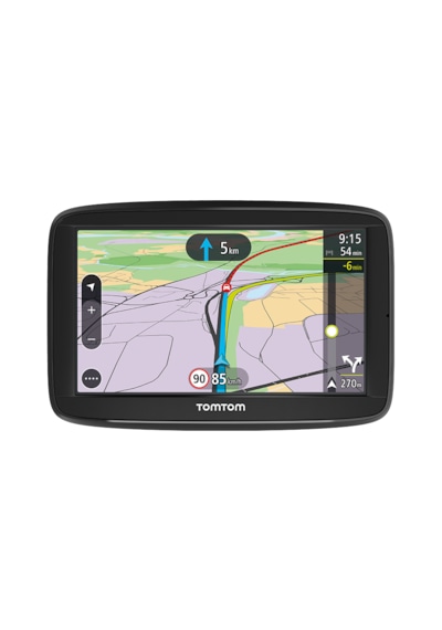 Tomtom Via 52 Avrupa+türkiye Canlı Trafik 5 Inc Navigasyon Cihazı