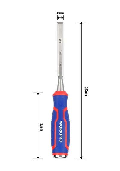 Workpro Wp243006 12mm Profesyonel İskarpela Fr Wp243006