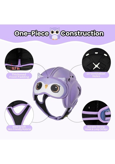 Mambobaby Bebek Koruma Başlığı - Starry Owl