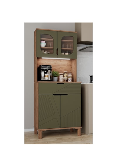 Ae-9001 Barista Atlantik Çam/haki Yeşil Çok Amaçlı Kahve Köşesi Mutfak Kiler Dolabı Cam Kapaklı Ledli Çekmeceli 79,6 X 40 X 195,8 Cm Atlantik Çam - Yeşil Ae-9001 Barista Atlantik Çam/haki Yeşil Çok Amaçlı Kahve Köşesi Mutfak Kiler Dolabı Cam Kapaklı Ledli Çekmeceli 79,6 X 40 X 195,8 Cm Atlantik Çam - Yeşil