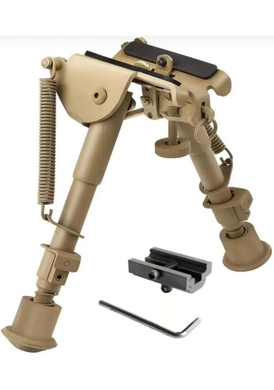 Üstün Metal Alaşım Yaylı Bipod Çatalayak Najmaddin Belirtilmemiş
