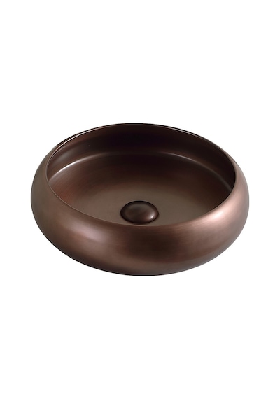 Ey-4760mc Mat Bordo Tezgah Üstü Lavabo Renkli