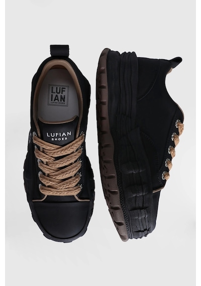 Lufian Kadın Zeta Sneaker Ayakkabı Siyah 121230002 Siyah