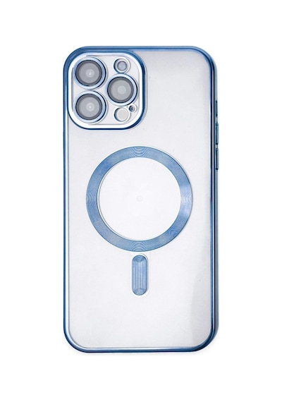 Apple İphone 14 Pro Kılıf Kross Magneticsafe Kapak - Sierra Blue