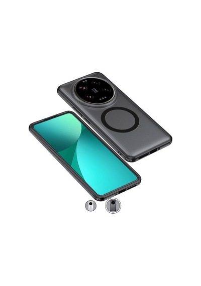 Xiaomi Mi 14 Ultra Kılıf Zore Volks Kapak Renksiz