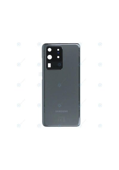Byr Samsung Galaxy S20 Ultra Uyumlu Arka Pil Kapağı Lens Hariç Sm-g988f - Gri