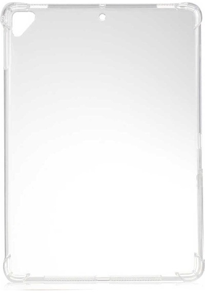 iPad Uyumlu  Pro 9.7 2016 Kılıf Zore Tablet Nitro Anti Shock Silikon Kapak - Renksiz Arka Kapak