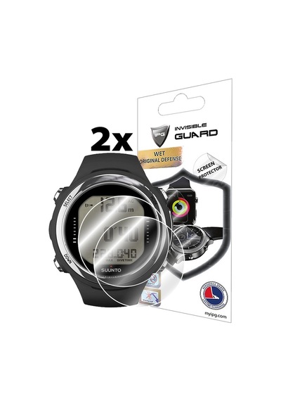 Ipg Suunto D4I Dalış Smartwatch Ekran Koruyucu (2 Adet),