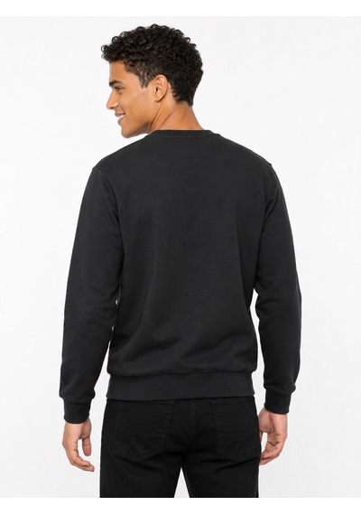 Loft Regular Fit Erkek Sweatshirt Lf2044511 Q1.v1 Siyah