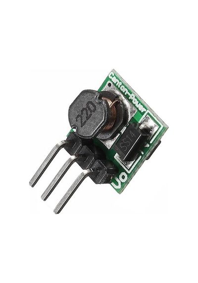 0.8v To 3.3v Voltaj Yükseltici Modül Mini Step Up Boost Maksimum 500ma 150khz %85 Verim
