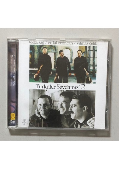 Tolga Sağ-erdal Erzincan-yılmaz Çelik Türküler Sevdamız 2 Cd Jelatininde Sıfır Cd