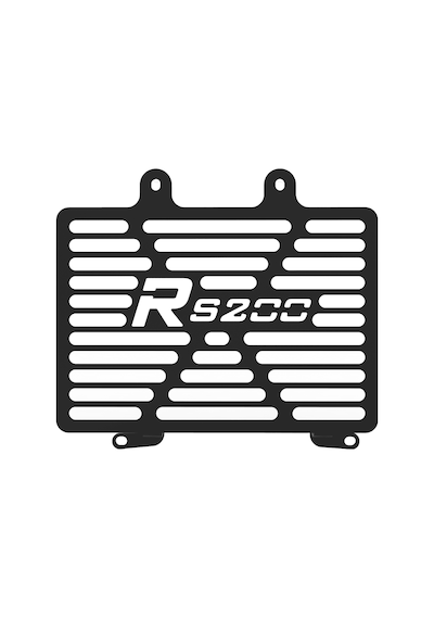 Moto Üçel Bajaj Rs 200 Uyumlu Radyatör Koruma
