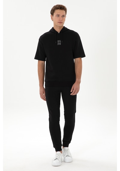 U.S. Polo Assn. U.s. Polo Assn. Erkek Siyah Sweatshirt 50320030-vr046