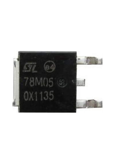 78m05 3 Pin Dc 5v Lineer Voltaj Düşürücü Regülatör Enregre