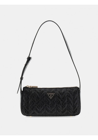 Guess Stacey Küçük Kadın Siyah Omuz Çantası Hwgg9741720-bla