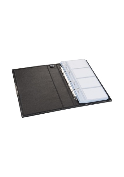 2k Kartvizit Albümü 4 Sıralı 192 Kartlık 16x26,5 Cm