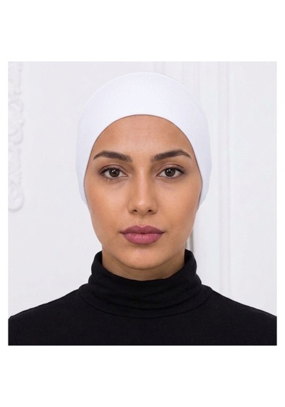 Alivascarf Geçmeli Bone Önü Dikişsiz Kaymaz Lastikli Kadın Tesettür Pratik Geçme İç Bone Beyaz Alivascarf Geçmeli Bone Önü Dikişsiz Kaymaz Lastikli Kadın Tesettür Pratik Geçme İç Bone Beyaz