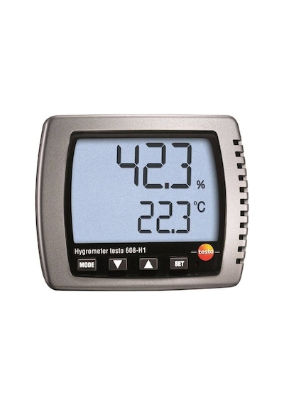 Testo 0560 6081 608-h1 Sıcaklık Ve Nem Ölçer Hassas