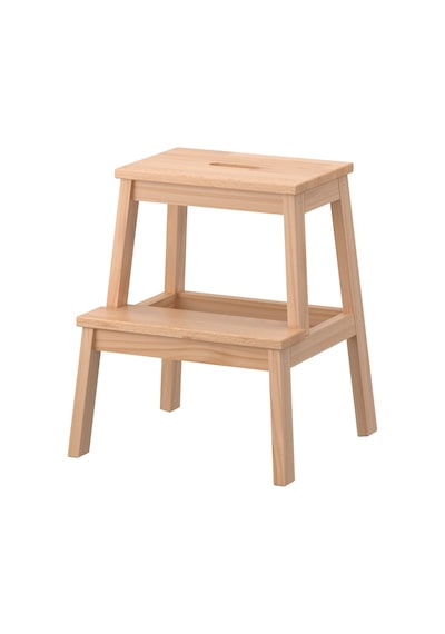 Ikea Bekvam Basamaklı Mutfak Tabure Merdiven Kayın (501526776)