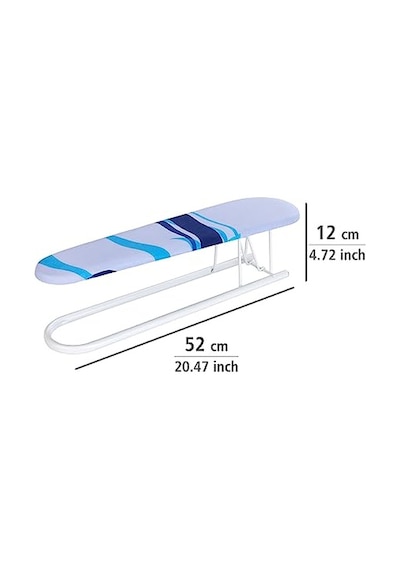 Ütü Masası Dekoratif Kılıflı Sleeve Ütü Masası Beyaz Çok Renkli