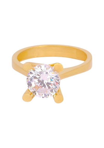 Cigold Tektaş Yüzük 14 Ayar Altın 5.06 Gr Oa-k21501029105