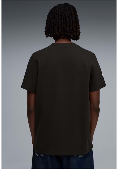 Ferrari Colored Shield Tee 635310 Tişört Erkek T-shirt Siyah Puma Black