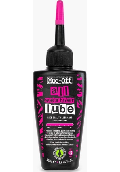 Muc-off All Weather Zincir Yağı 50ml 15847 Siyah