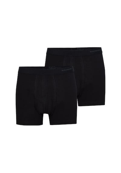 Blackspade Erkek Boxer 2Li Paket Loose Fit 9626 - Siyah