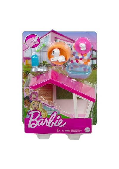 Grg75 Barbie'nin Ev Dekorasyonu Oyun Setleri 1 - 30 Kasım Erkol Özel Kampanya Fiyatı