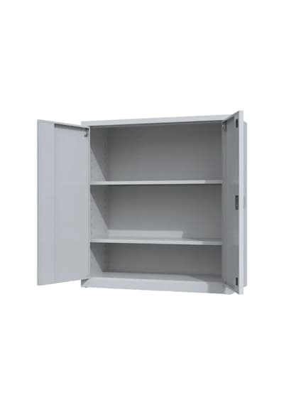 Çelik Dosya Dolabı Metal Dolap Ofis Dolapları Gri