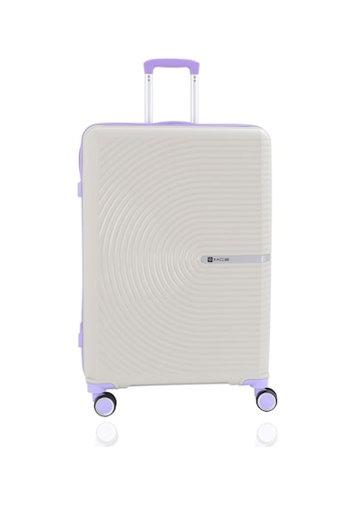 Mçs Group Mçs Polipropilen Valiz V374 75 Cm S21yy100000675 10729 Kemik/lila Kemik - Lila