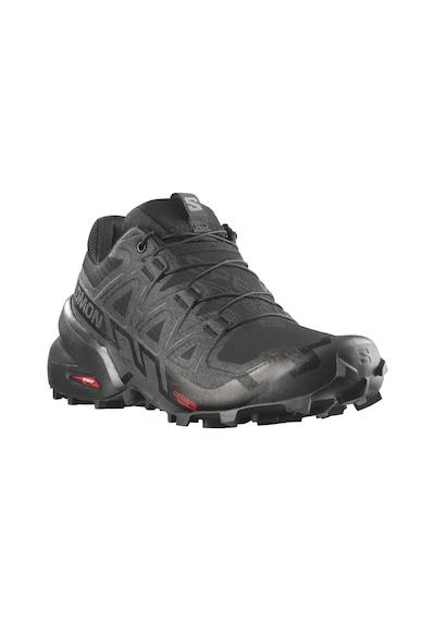Salomon Speedcross 6 Kadın Patika Koşu Ayakkabısı Siyah
