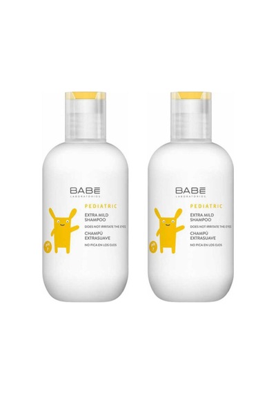Babe Pediatrik Ekstra Yumuşak Şampuan 200 Ml 2 Adet