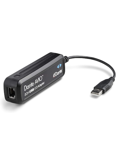 Audinate Dante Avıo Adp-usb-au-2x2 Usb Type-a Dönüştürücü