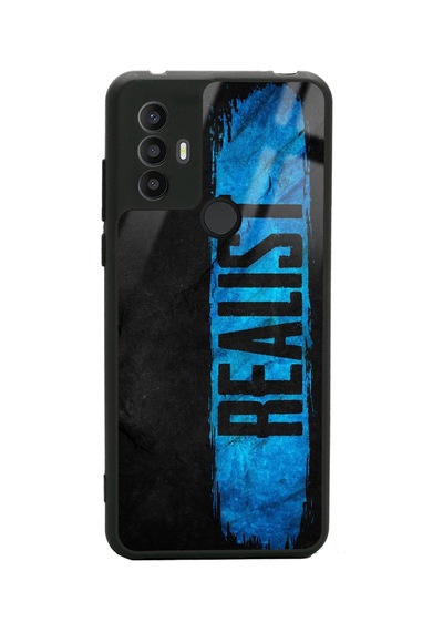 Tcl 30se Realist Tasarımlı Glossy Telefon Kılıfı Çok Renkli