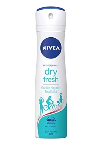 Dry Fresh Kadın Sprey Deodorant, 150 Ml