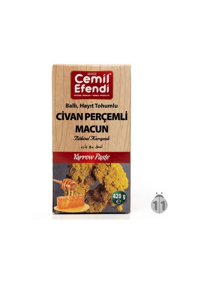 Cemilefendi Civanperçemli Hayıt Tohumlu Macun 420 G