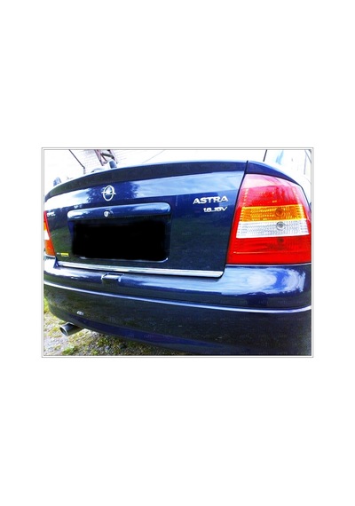 Opel Astra G Krom Bagaj Alt Çıtası 1998-2005 Arası P.Çelik