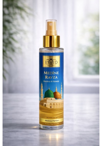 Esved Medine Ravza Alkolsüz Parfüm 150 Ml