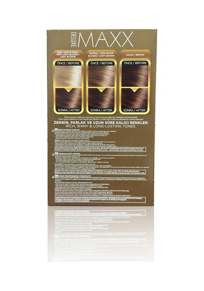 Beauty Expert Set Saç Boyası 8.37 Sahra
