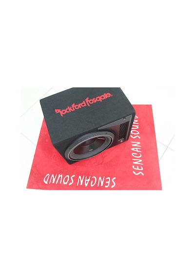 Rockford Fosgate P3-12 Kutu 600w Rms - 32cm Amerikan Subwoofer