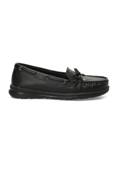 Polaris 166891.z5fx Siyah Kadın Loafer 000000000101975781 Siyah