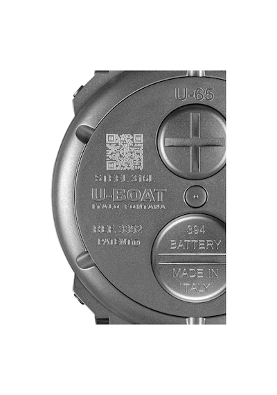U-boat 3352 Erkek Kol Saati Gri