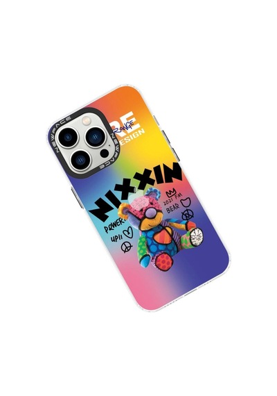 Apple Uyumlu   iPhone 14 Pro Kılıf Estoril Desenli Kapak - Estoril - 11