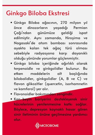 Microbiome Ginseng Complex 30 Kapsül Microbiome Ginseng Complex 30 Kapsül
