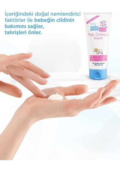 Baby Pişik Önleyici Kremi 50 Ml
